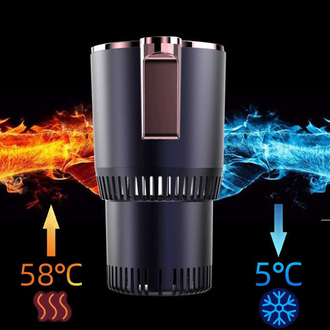 Heating and Cooling Car Cup Holder - AIOne Shop