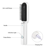 Wireless Heating Hair Styling Comb
