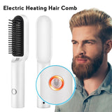 Wireless Heating Hair Styling Comb - AIOne Shop